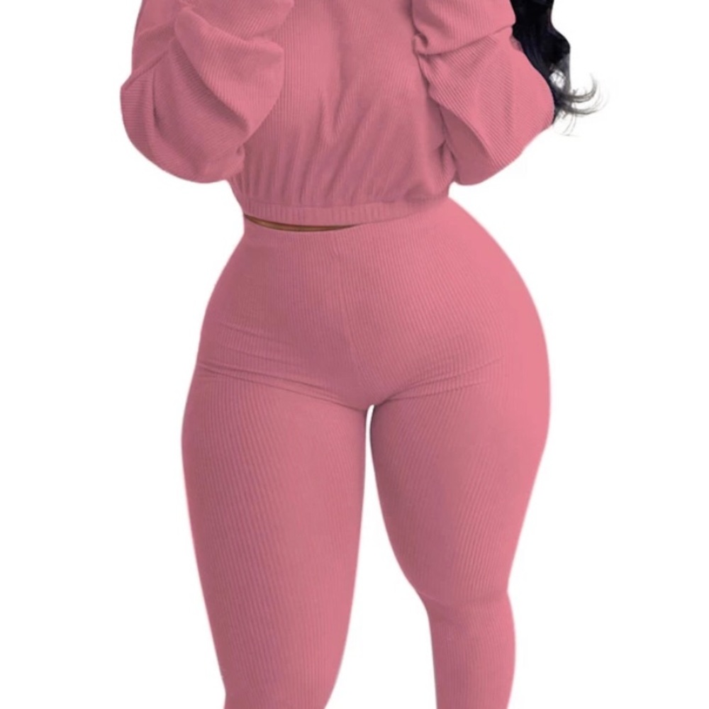 Fitted Sweatsuit - Picture 2 of 4